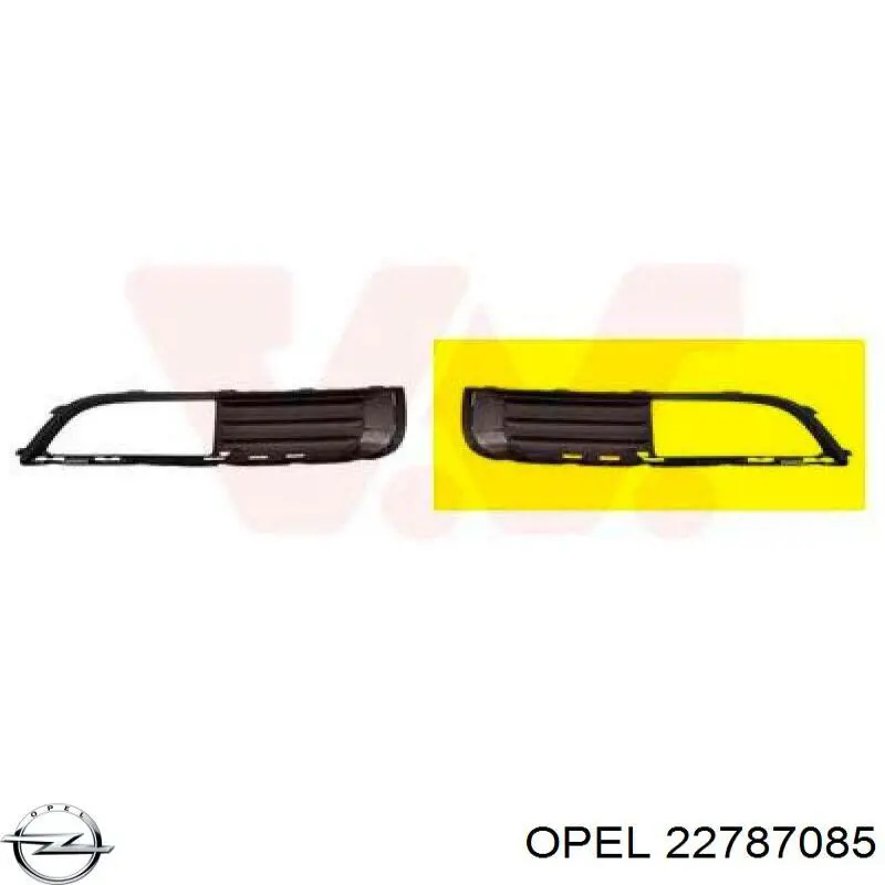  22787085 Opel
