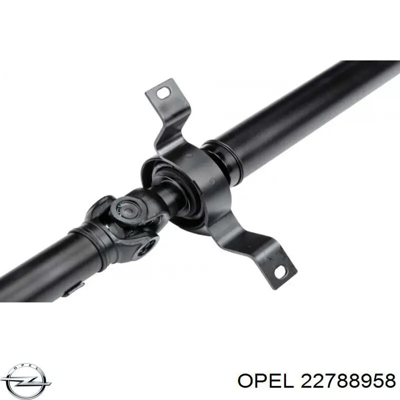 Вал карданный задний в сборе Opel 22788958 цена, от 282.94 USD