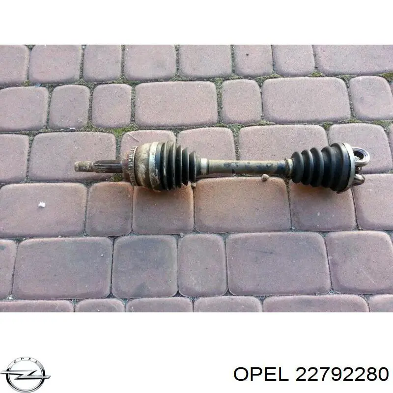  Opel 22792280