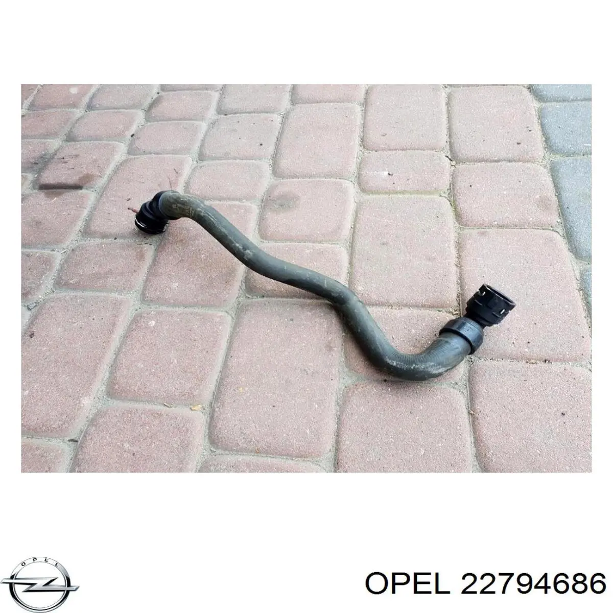 Купить 22794686 Opel Левый дефлектор радиатора