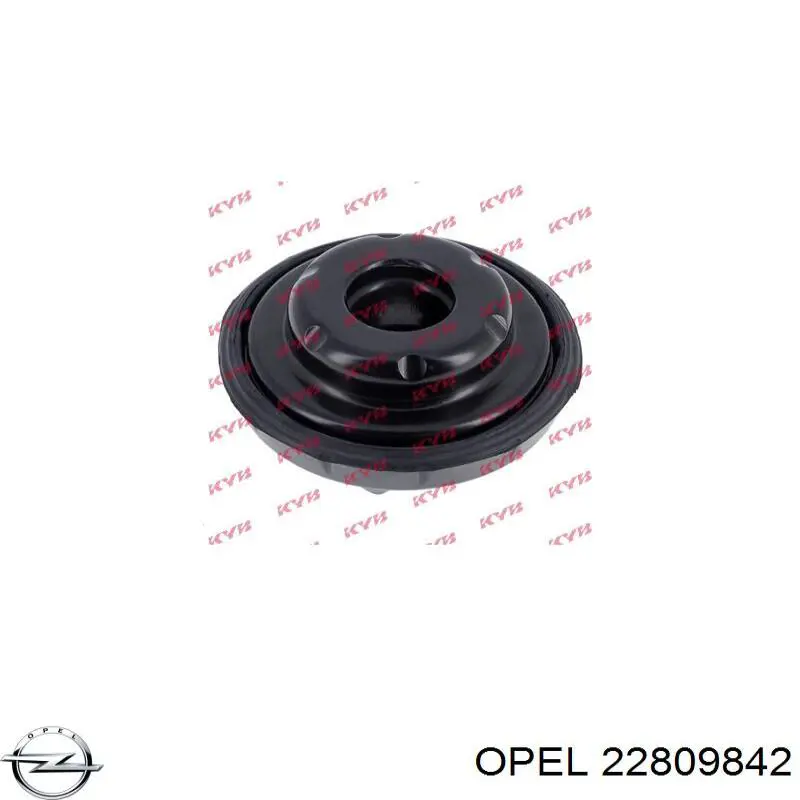 22809842 Opel suporte de amortecedor dianteiro