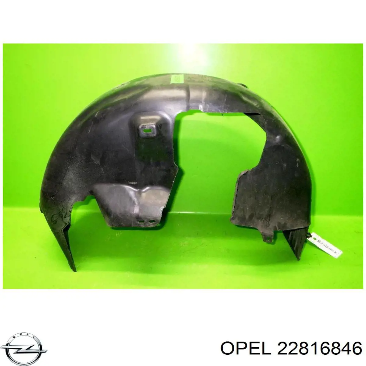 Guarda-barras do pára-lama traseiro esquerdo para Opel Insignia (G09)