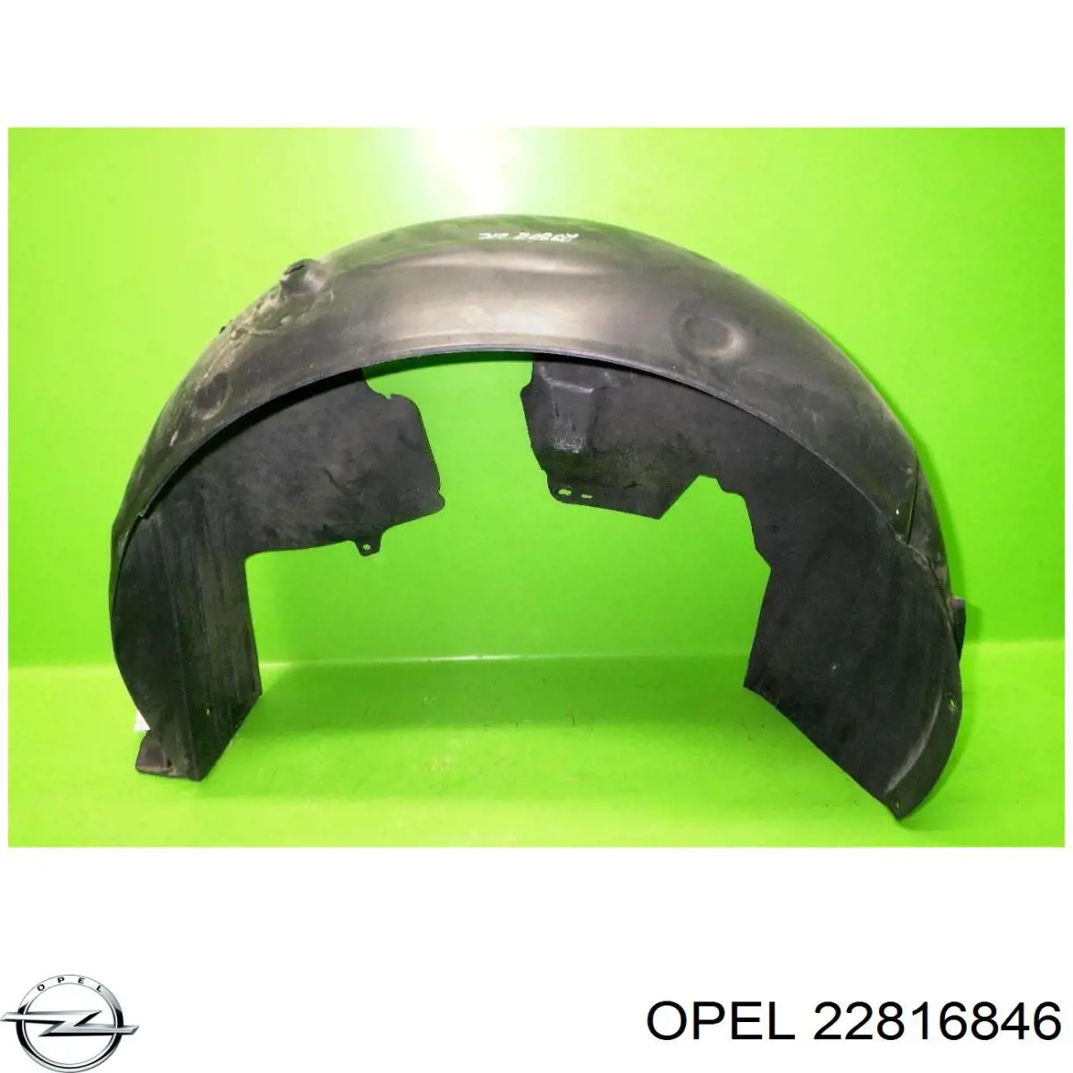 Подкрылок задний левый Opel 22816846 цена, от 59.80 USD