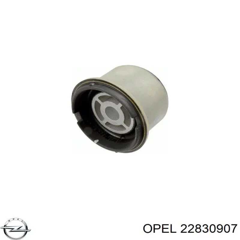 22830907 Opel bloco silencioso (coxim de viga dianteira (de plataforma veicular))