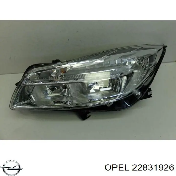 Купить 22831926 Opel Фара левая передняя
