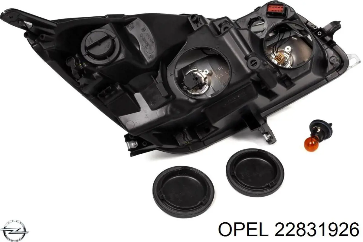 Фара левая Opel 22831926 цена, от 144.40 USD