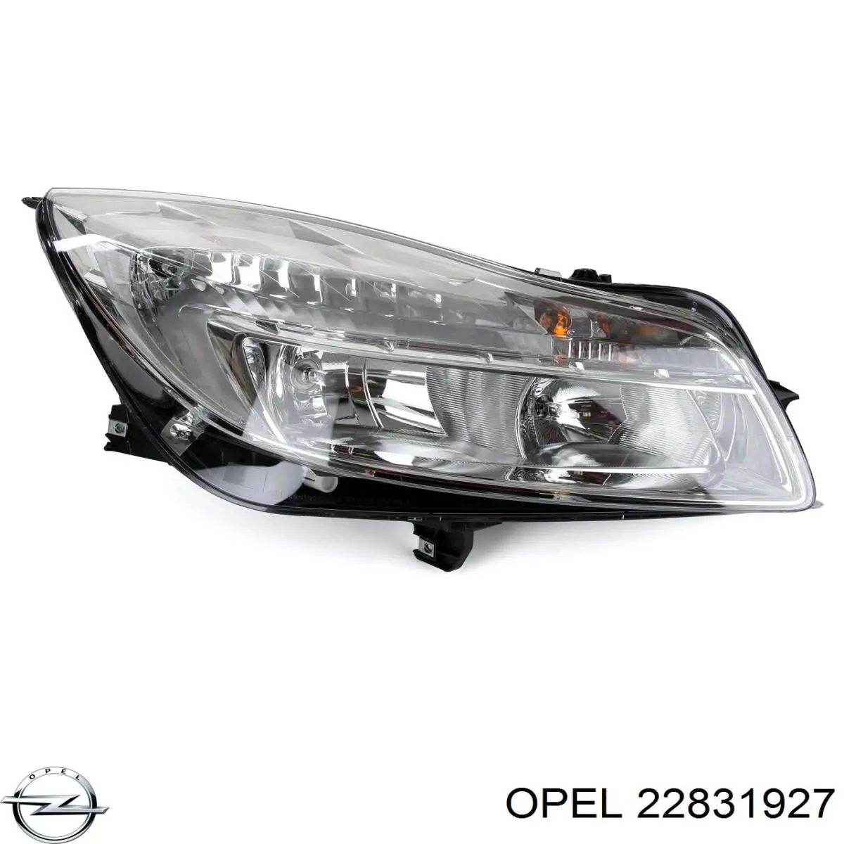 Правая блок фара Opel 22831927 цена, от 154.23 USD