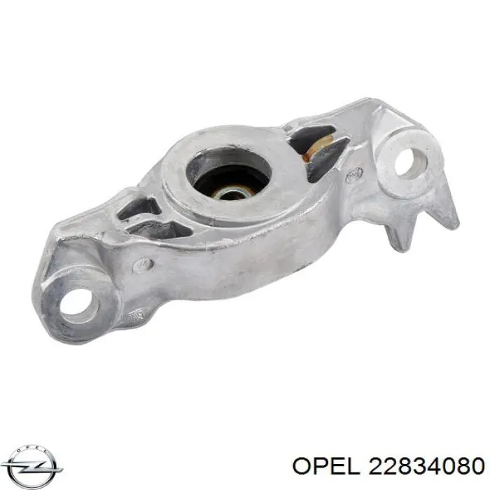 22834080 Opel suporte de amortecedor traseiro direito