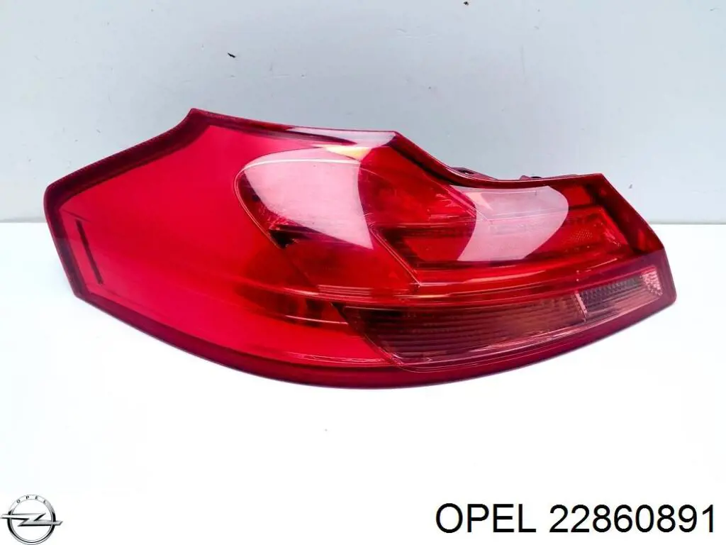 Задняя левая фара Opel 22860891 цена, от 324.49 USD
