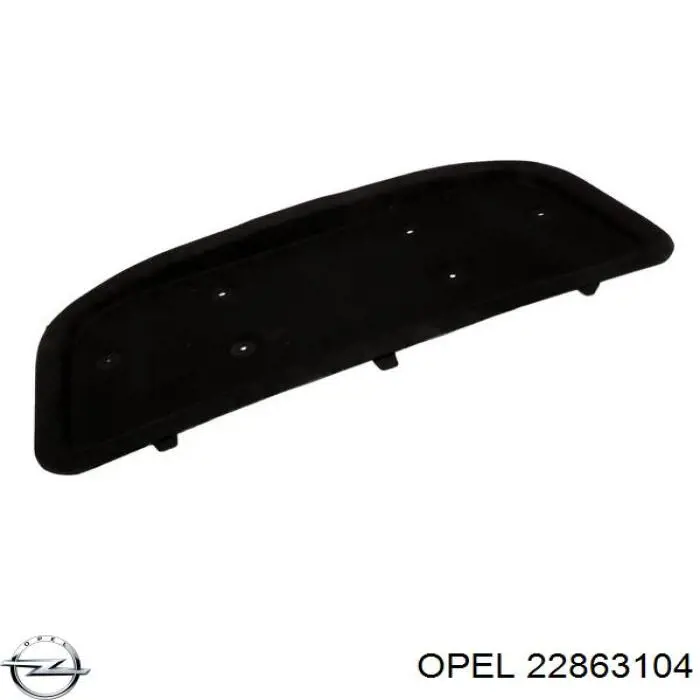 Купить 22863104 Opel 