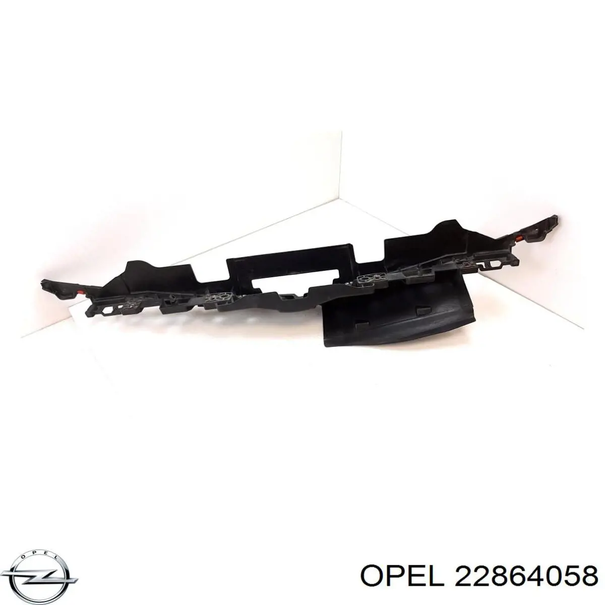 Кронштейн бампера переднего центральный 22864058 Opel