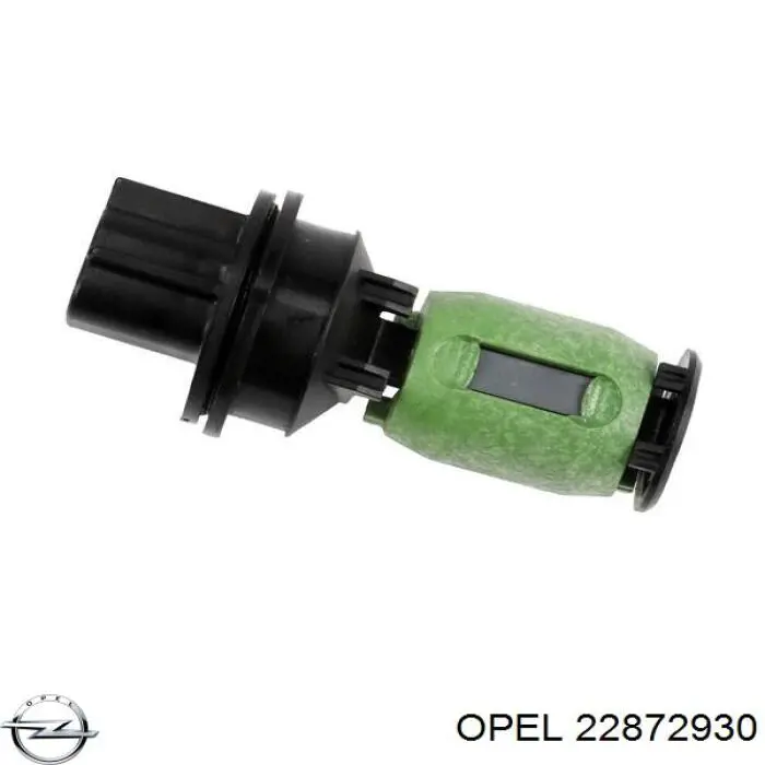 22872930 Opel sensor do nível de tanque de lavador de pára-brisas