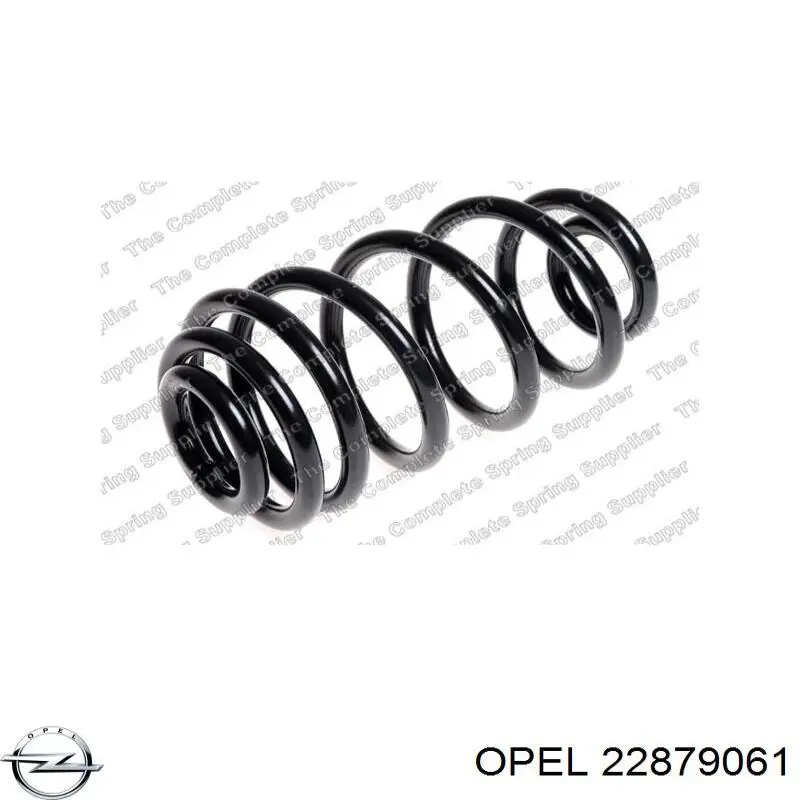 Купить 22879061 Opel Винтовая пружина подвеска
