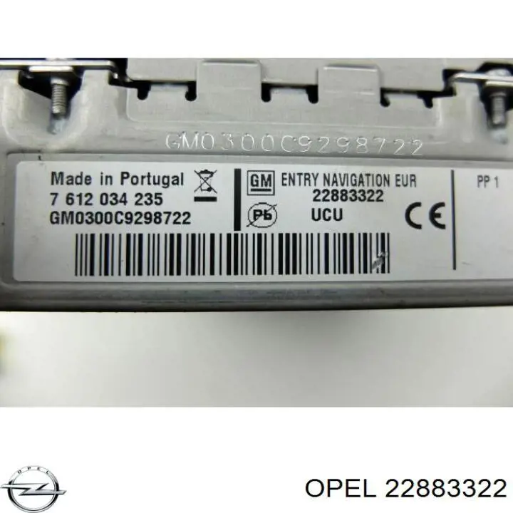 Купить 22883322 Opel 