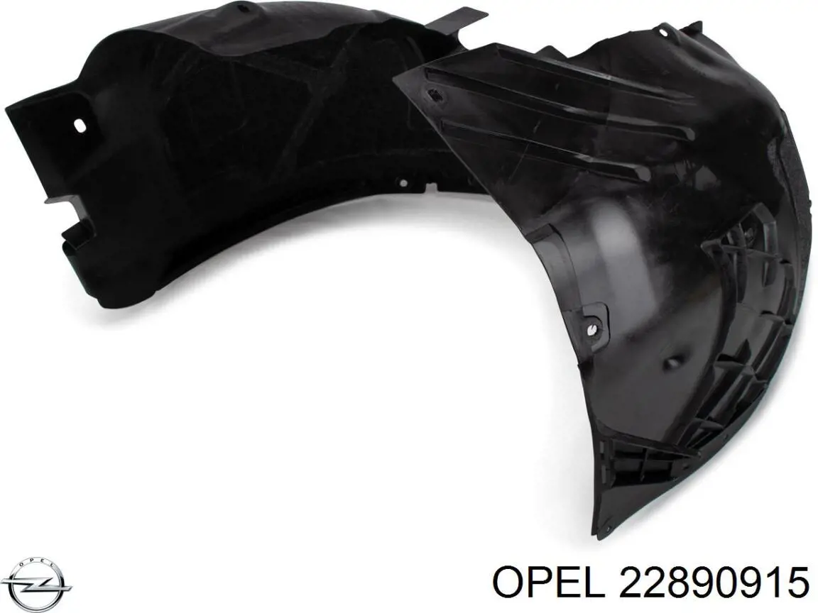 Подкрылок крыла переднего левый Opel 22890915 цена, от 13.88 USD