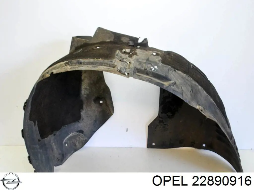 Подкрылок переднего крыла, правый FPS FP5215388