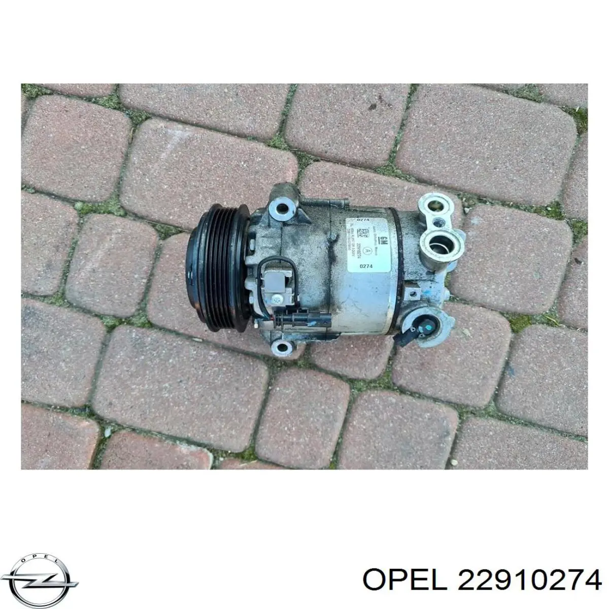 22910274 Opel Компрессор хладагента