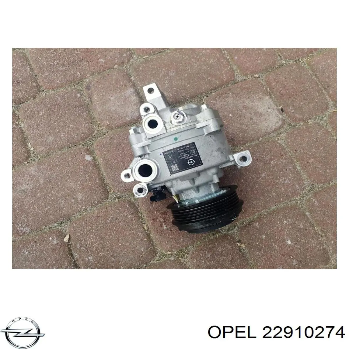 Компрессор системы кондиционирования Opel 22910274 цена, от 89.80 USD