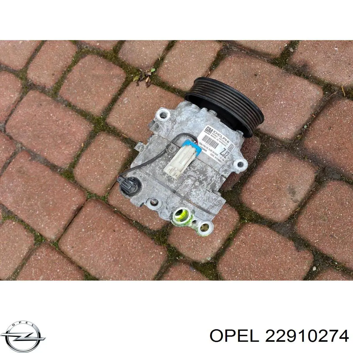 Купить 22910274 Opel Компрессор климатической установки