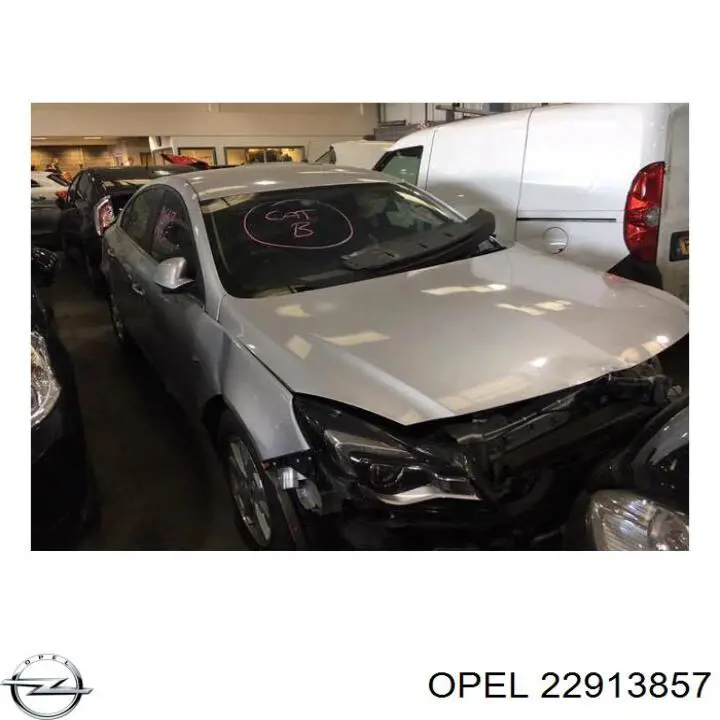Купить 22913857 Opel 