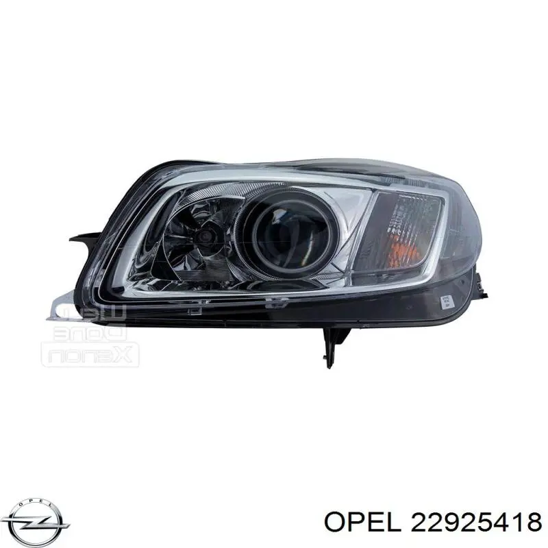 Купить 22925418 Opel Фара левая передняя