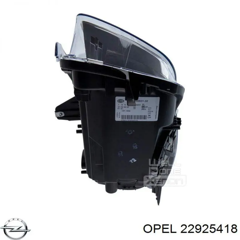 Фара левая Opel 22925418 цена, от 1003.21 USD