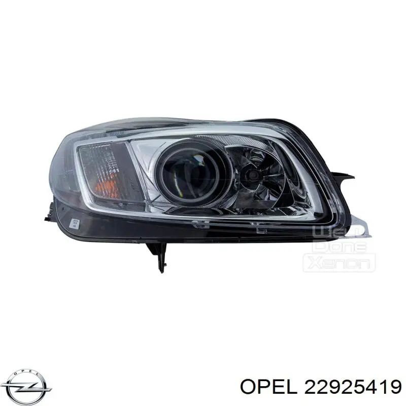 Правая блок фара Opel 13278002 цена, от 955.65 USD