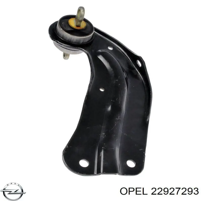 22927293 Opel braço oscilante (tração longitudinal inferior direito de suspensão traseira)