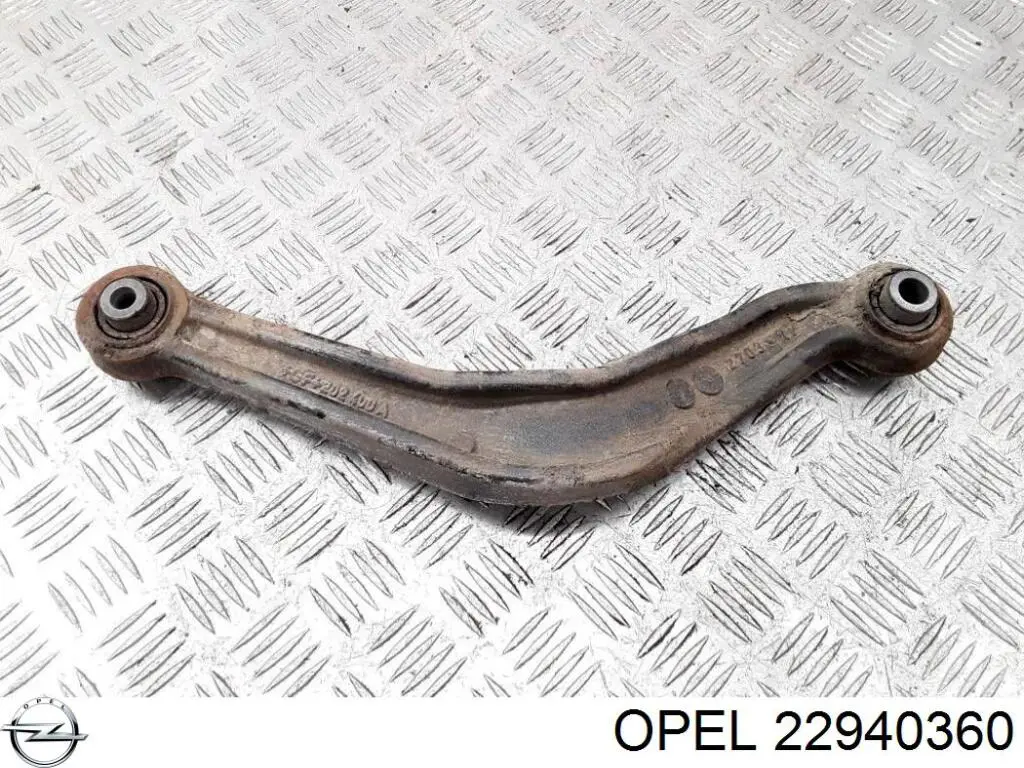 22940360 Opel рычаг задней подвески нижний левый/правый