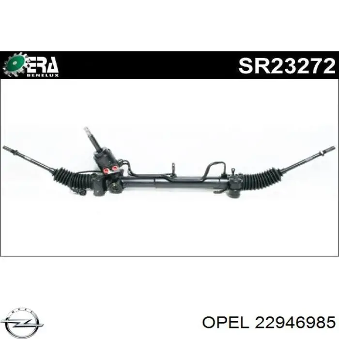 22946985 Opel cremalheira da direção