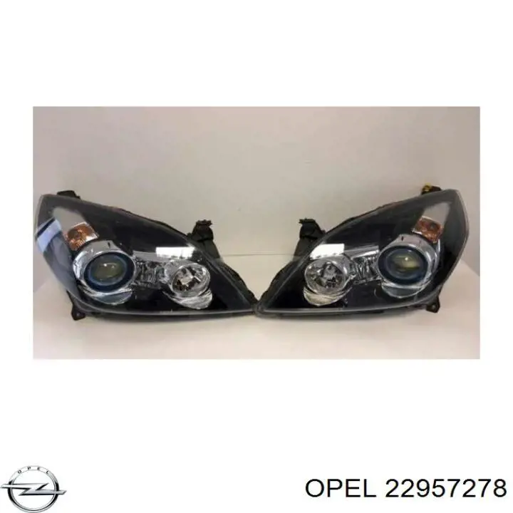 Купить 22957278 Opel 