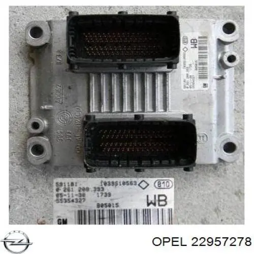  22957278 Opel