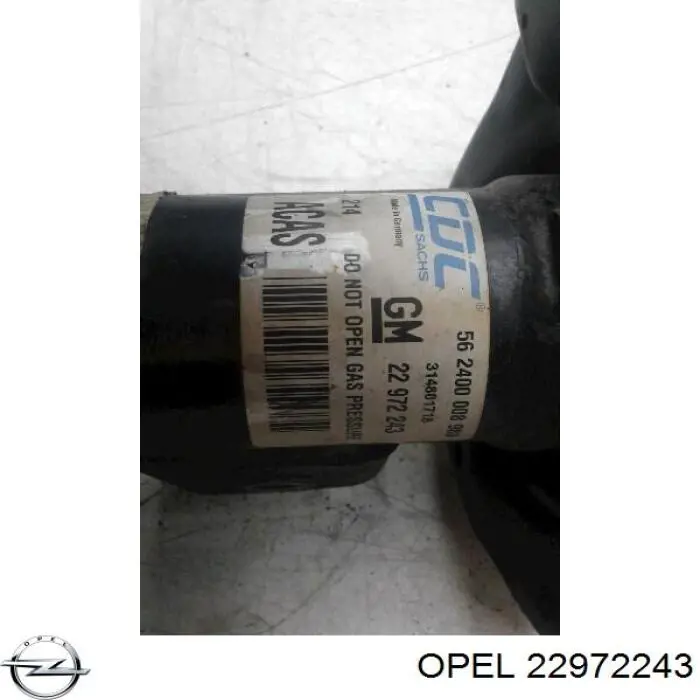 22972243 Opel 