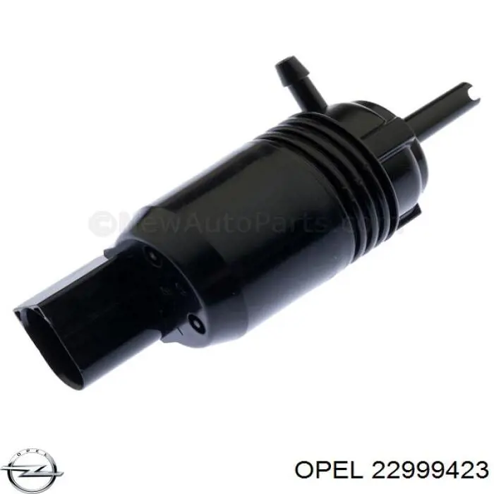 Двигатель омывателя лобового стекла Opel 22999423 цена, от 19.00 USD