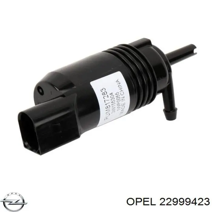 Купить 22999423 Opel Моторчик омывателя переднего стекла