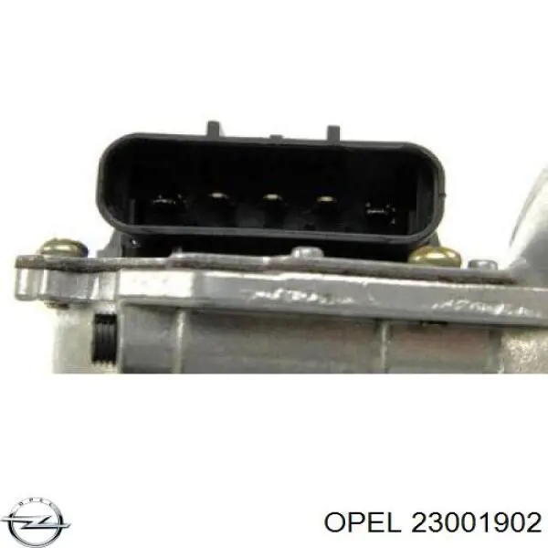 Мотор трапеции стеклоочистителя Opel 23001902 цена, от 78.41 USD