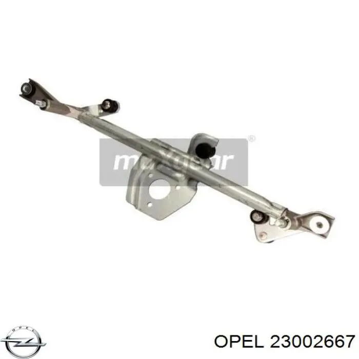 Трапеция щеток лобового стекла Opel 23002667 цена, от 33.91 USD