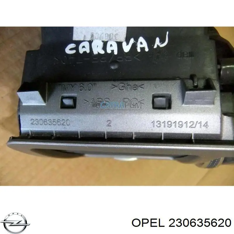  Opel 230635620 цена, от 6.33 USD