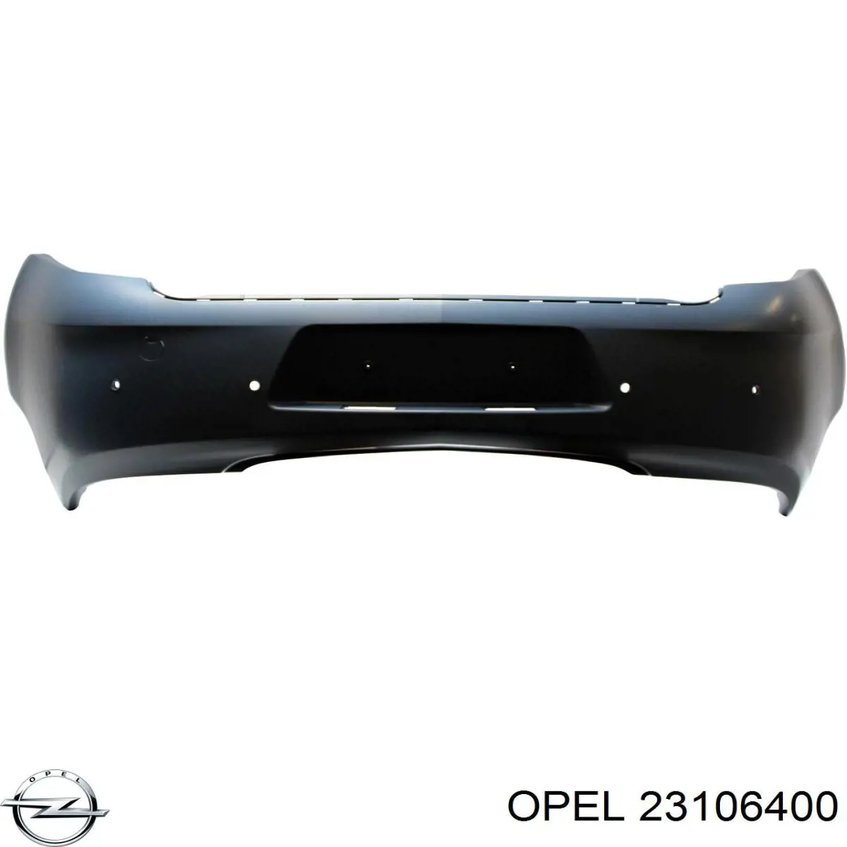 Бампер передний Polcar 55D1071