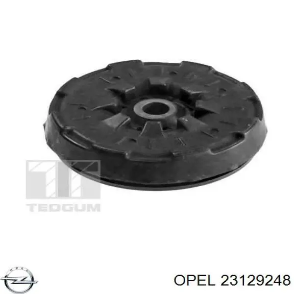 Опора стойки амортизатора переднего Opel 23129248 цена, от 35.32 USD