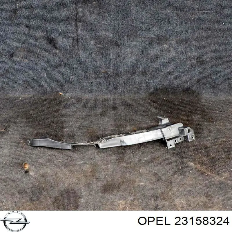23158324 Opel кронштейн бампера переднего правый