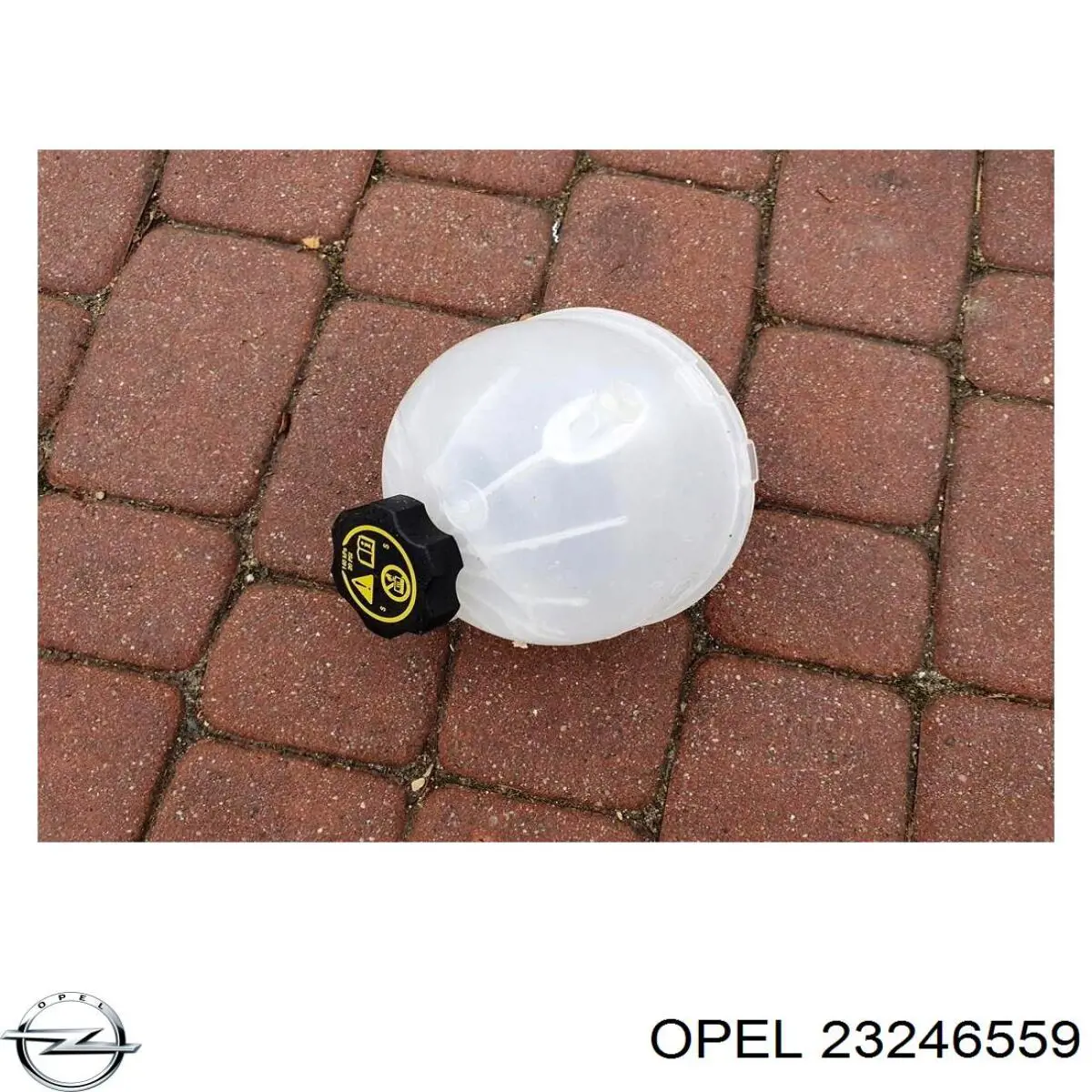 23246559 Opel Расширительный бачок охлаждения