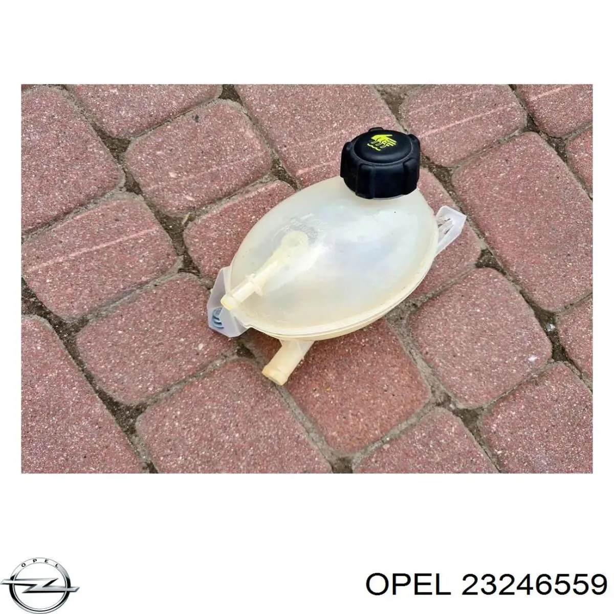 Бачок системы охлаждения двигателя расширительный Opel 23246559 цена, от 74.61 USD