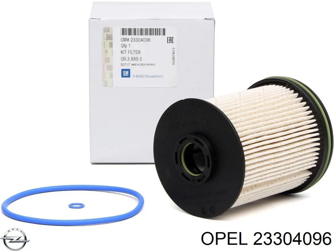 Фильтр тонкой очистки топлива Opel 23304096 цена, от 11.42 USD