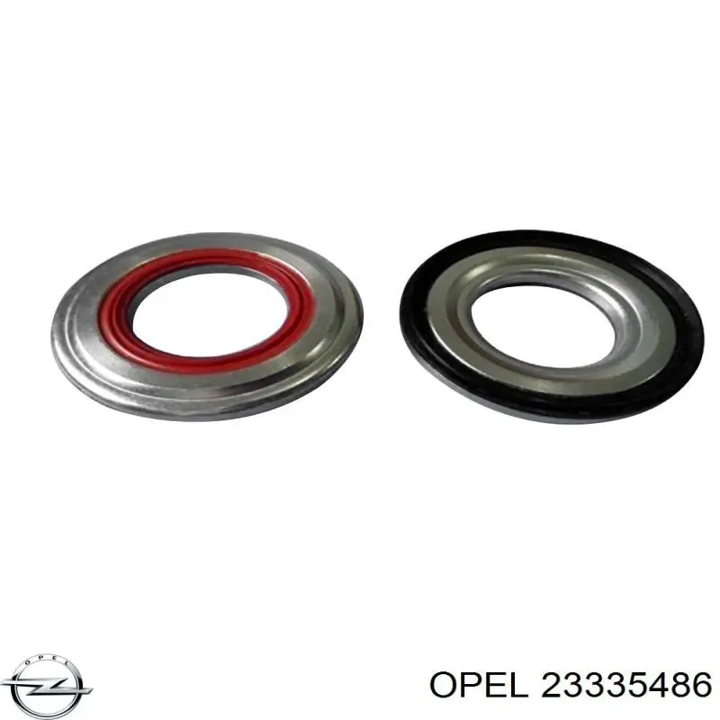 Опора стойки амортизатора переднего Opel 23335486 цена, от 74.71 USD