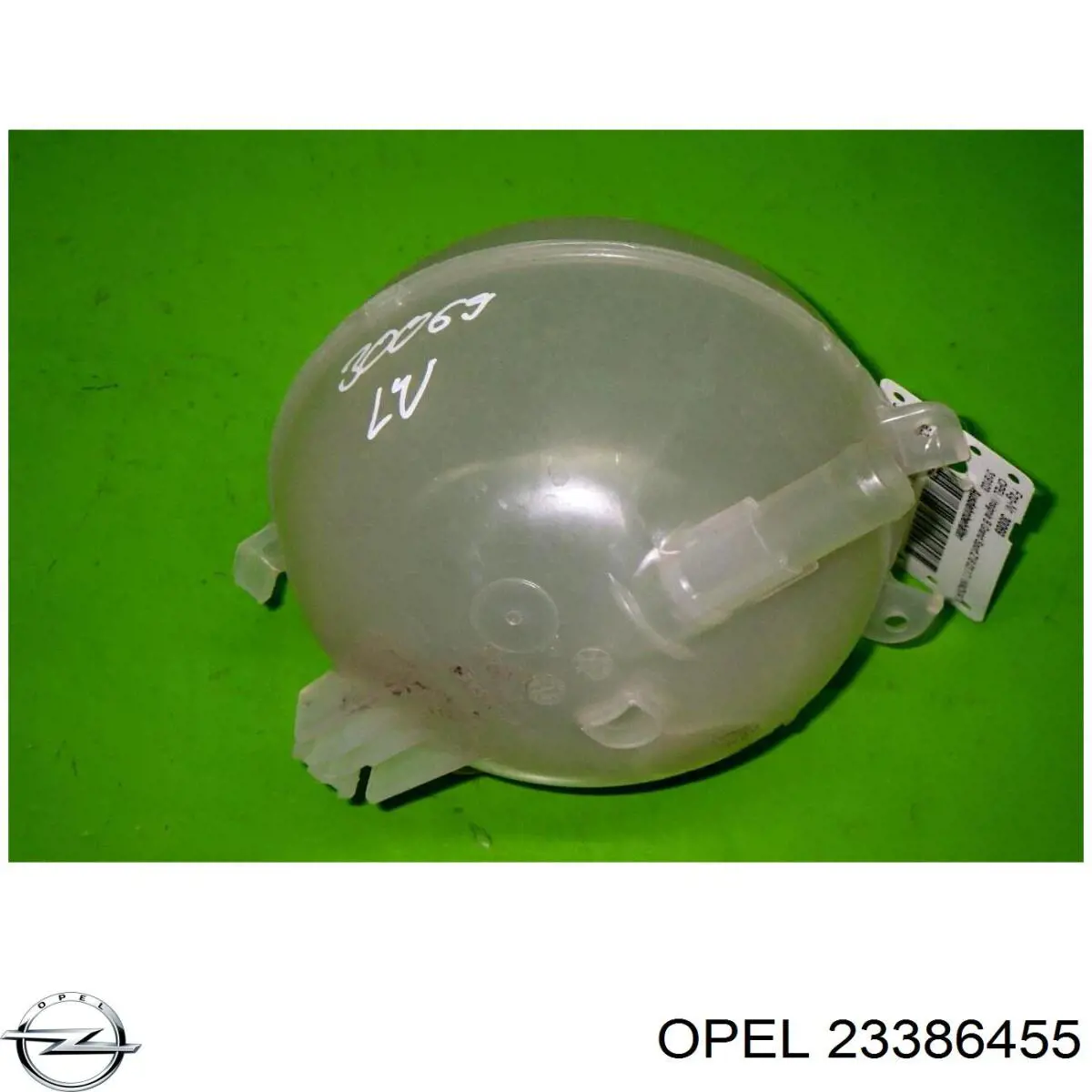 Бачок системы охлаждения 23386455 Opel