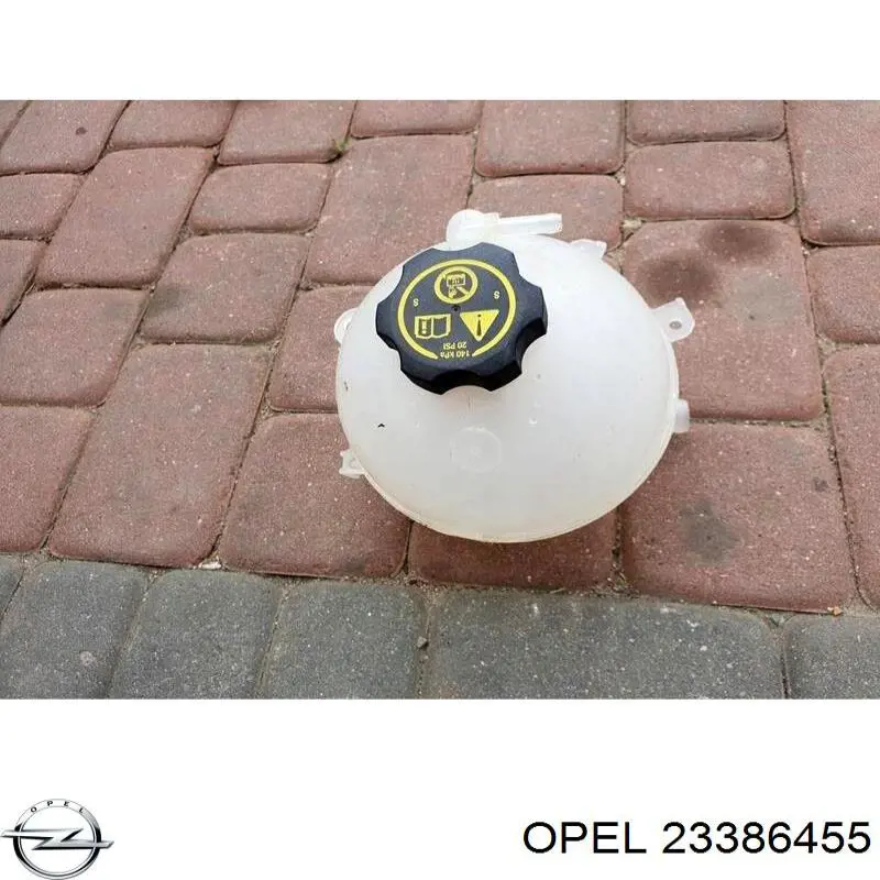 Бачок системы охлаждения двигателя расширительный Opel 23386455 цена, от 19.95 USD