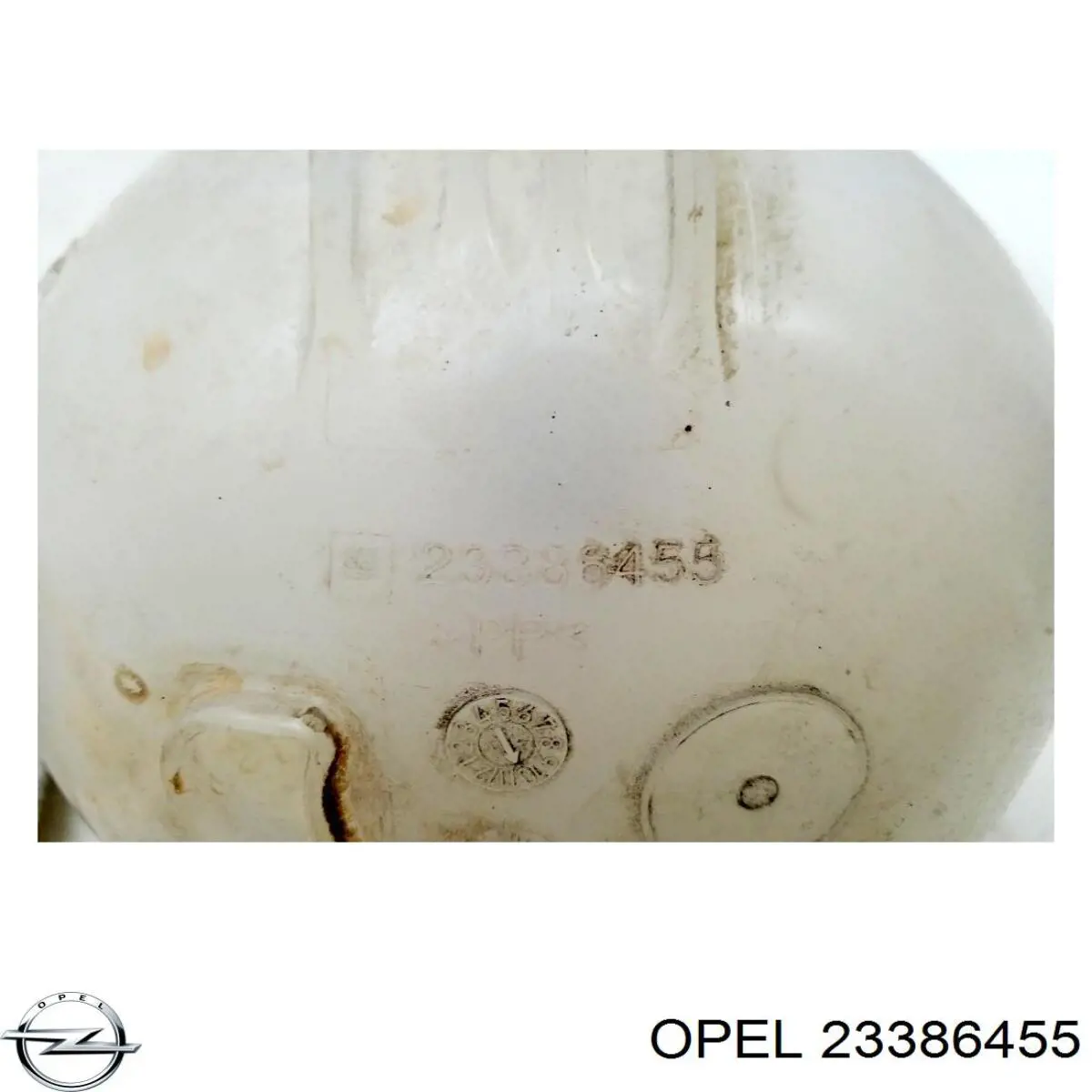 Купить 23386455 Opel Водяной бачок системы охлаждения