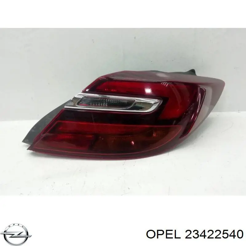 23422540 Opel Фонари задние