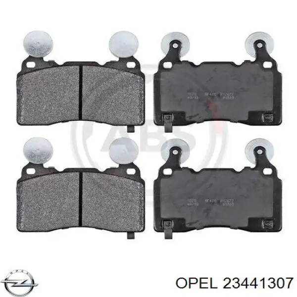 Купить 23441307 Opel Колодки тормозные